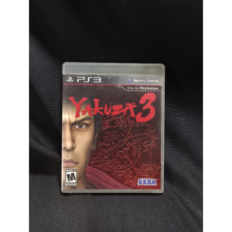 kaset ps3 yakuza 3