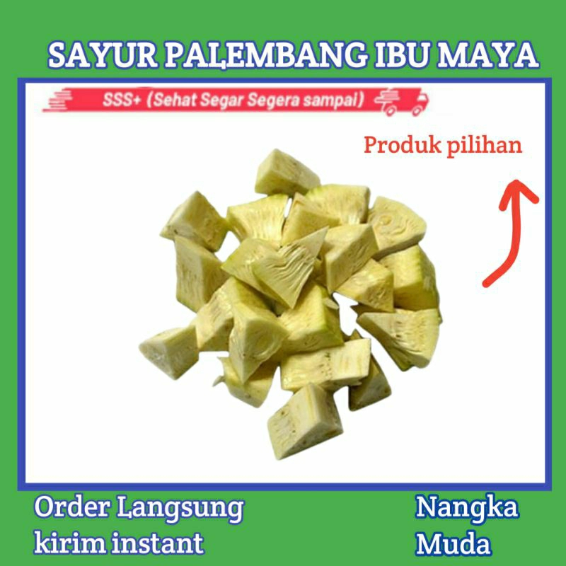 

Sayur Nangka Muda 500G - Sayur Sayuran Segar Palembang