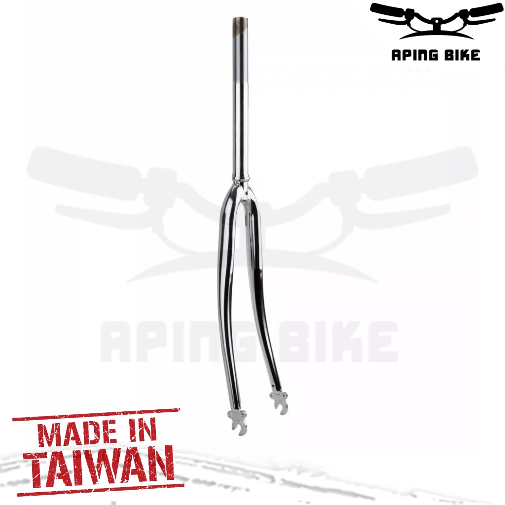 Fork Fixie 700c Taiwan Chrome Garpu Sepeda Fixie 700c