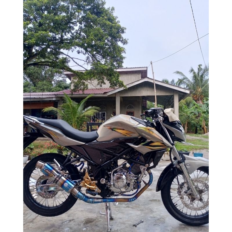 KNALPOT RACING ORIGINAL BRC17 CB150R