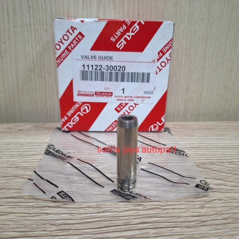 GUIDE VALVE KLEP BOTOL KLEP BOS KLEP BUSHING KLEP TOYOTA INNOVA DIESEL