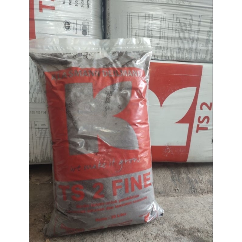 Klasmann TS2 Peatmoss Kemasan 50L