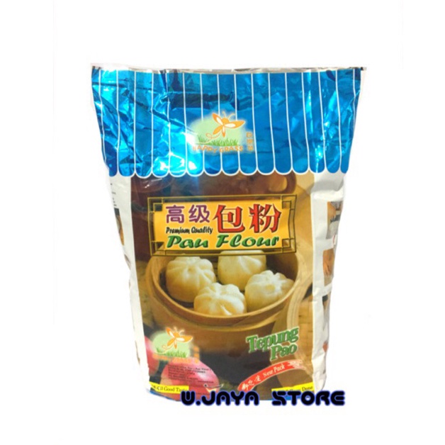 

Terlaku Tepung Pa Happy Grass Tepung Bakpa Pau Flur 13kg BRF