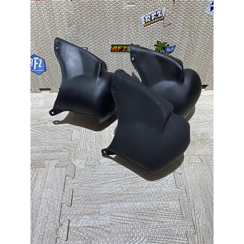 tutup boring cover blok vespa spartan excel 200