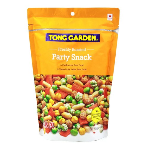 

Tong Garden Party Snack 365Gr