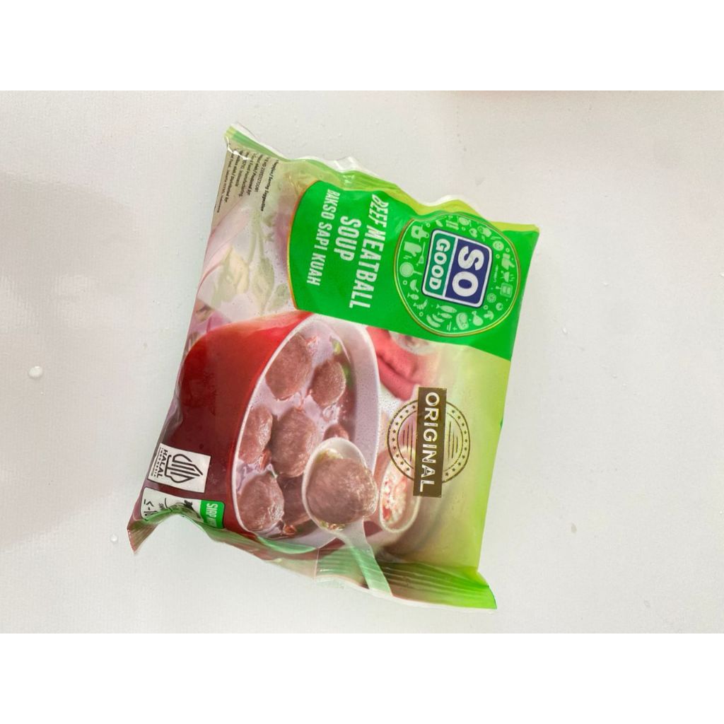 

Bakso So Good Beef Meatball Soup