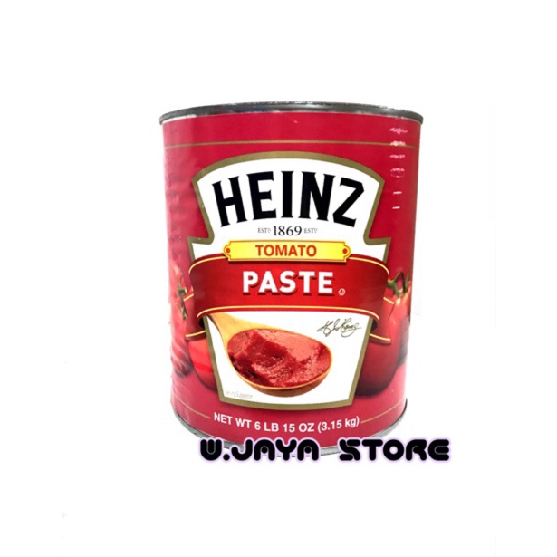 

Paling ppular Heinz Tmat Paste 315kg KY8