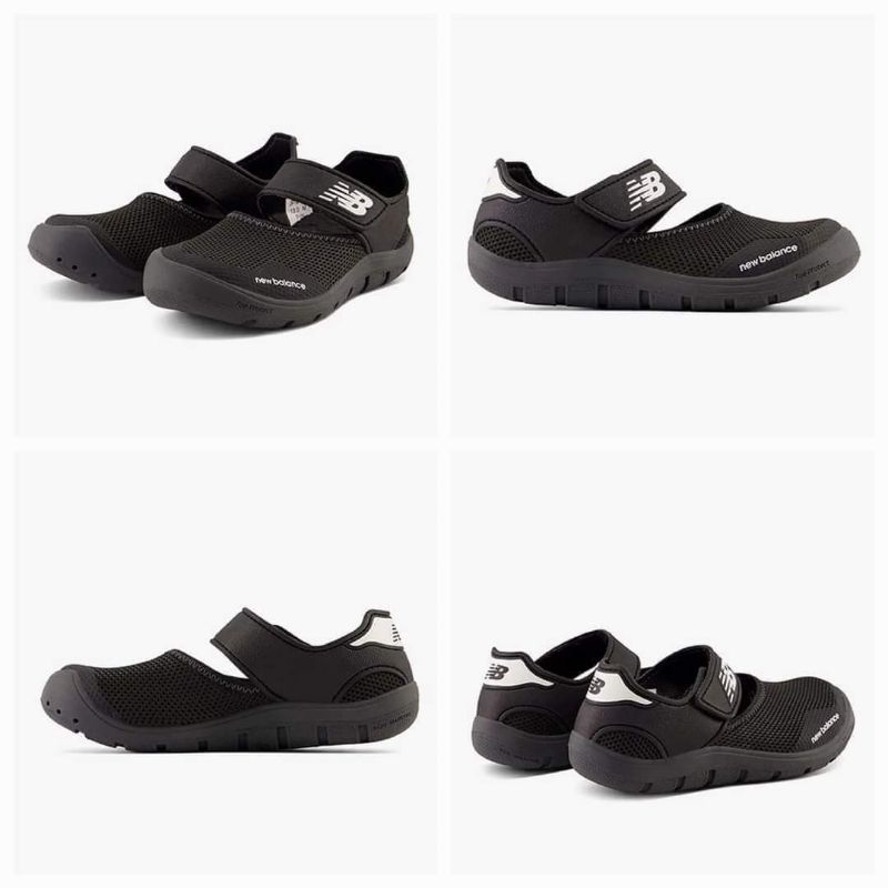 SALEEE 100% Original New Balance Kids 208 Black Sandals Kode Produk: NEWYO208SB2