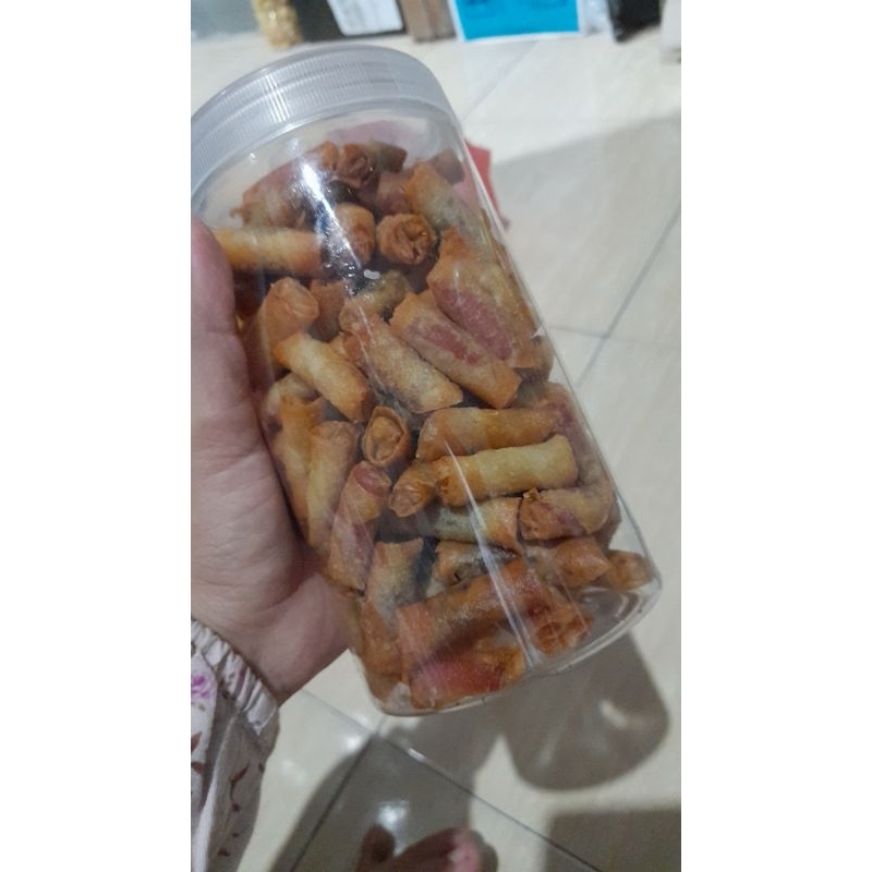 

KUE SUMPIA ISI ABON | SUMPIA ISI SOSIS