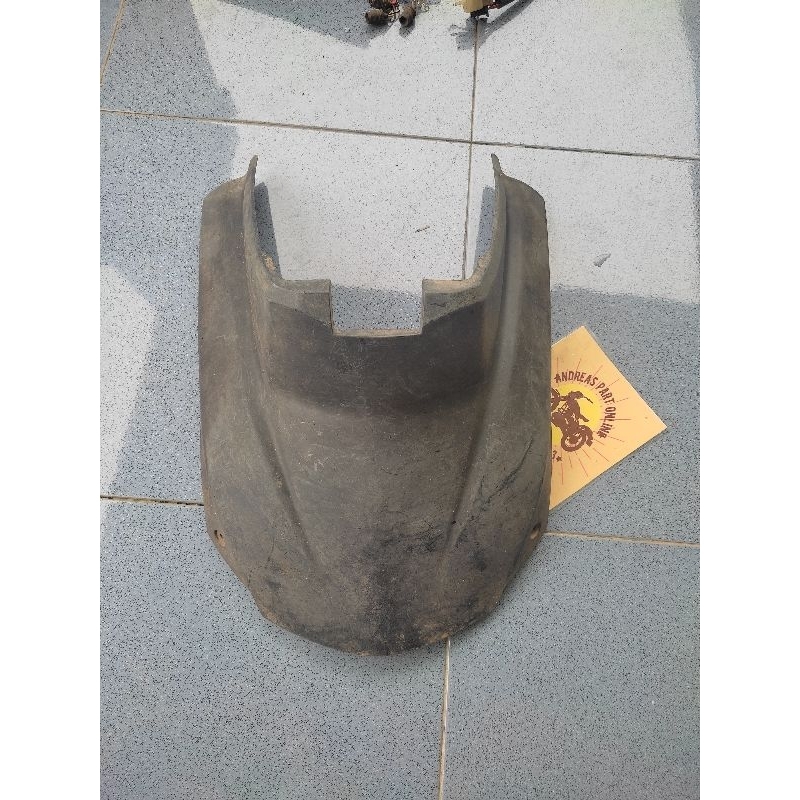 cover tutup mesin bawah jok beat fi 2013 original bekas