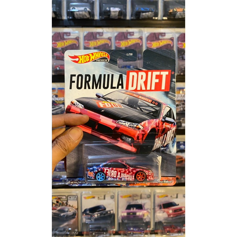 Hot Wheels Premium Nissan Silvia S15 Formula Drift