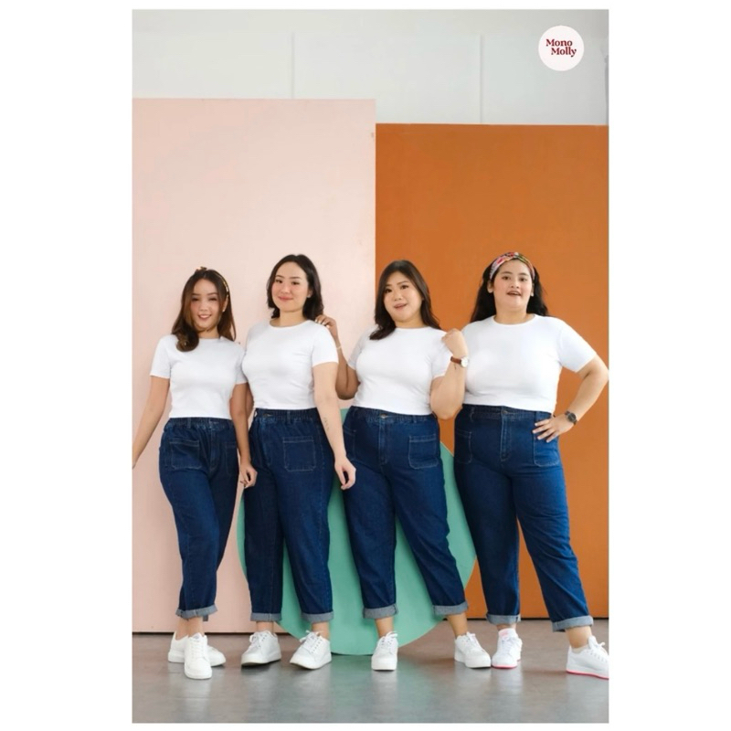 [PRELOVED] Baggy Jeans merk Monomolly