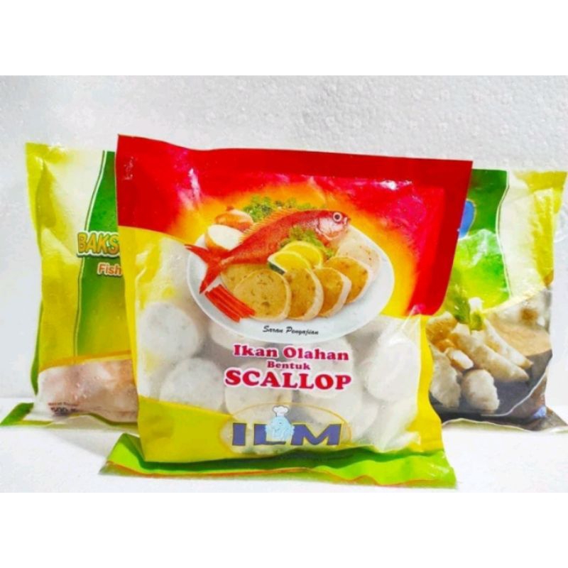 

ILM Scalop Ikan Premium 500g