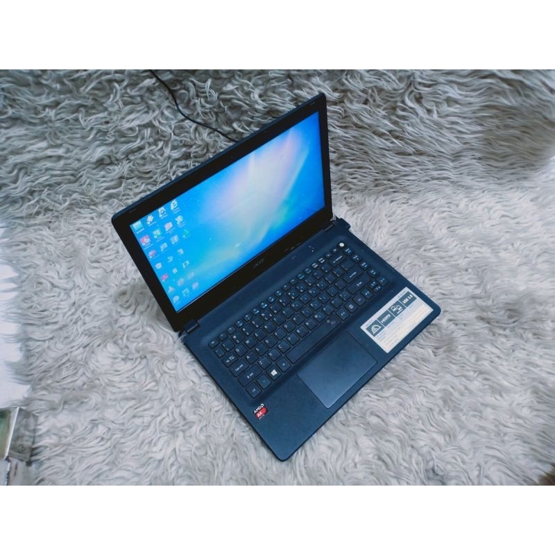 Obral Laptop Second Murah Acer ES1-420 Ram 2gb Hdd 500Gb