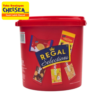 

Regal selection tub 345gr biskuit regal sandwich