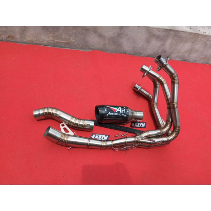KNALPOT AR-AUSTIN RACING PNP AL MOTOR SPORT 4 SILINDER