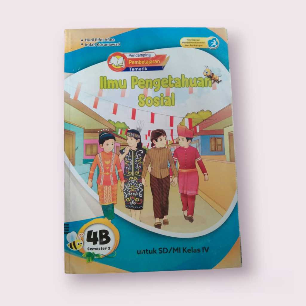 LKS KELAS 4 ILMU PENGETAHUAN SOSIAL SEMESTER 2 SD/MI KURIKULUM 2013