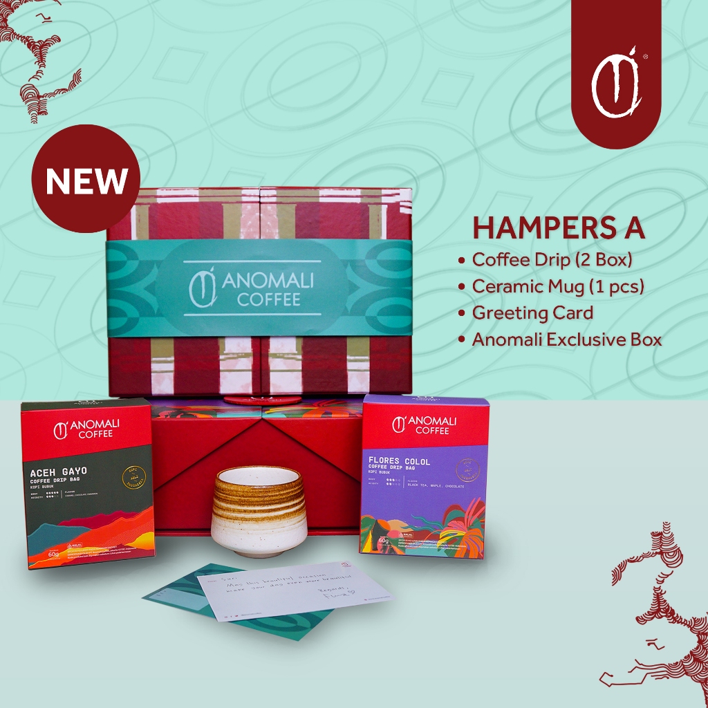 

Anomali Coffee Hampers - Coffee Drip Package A