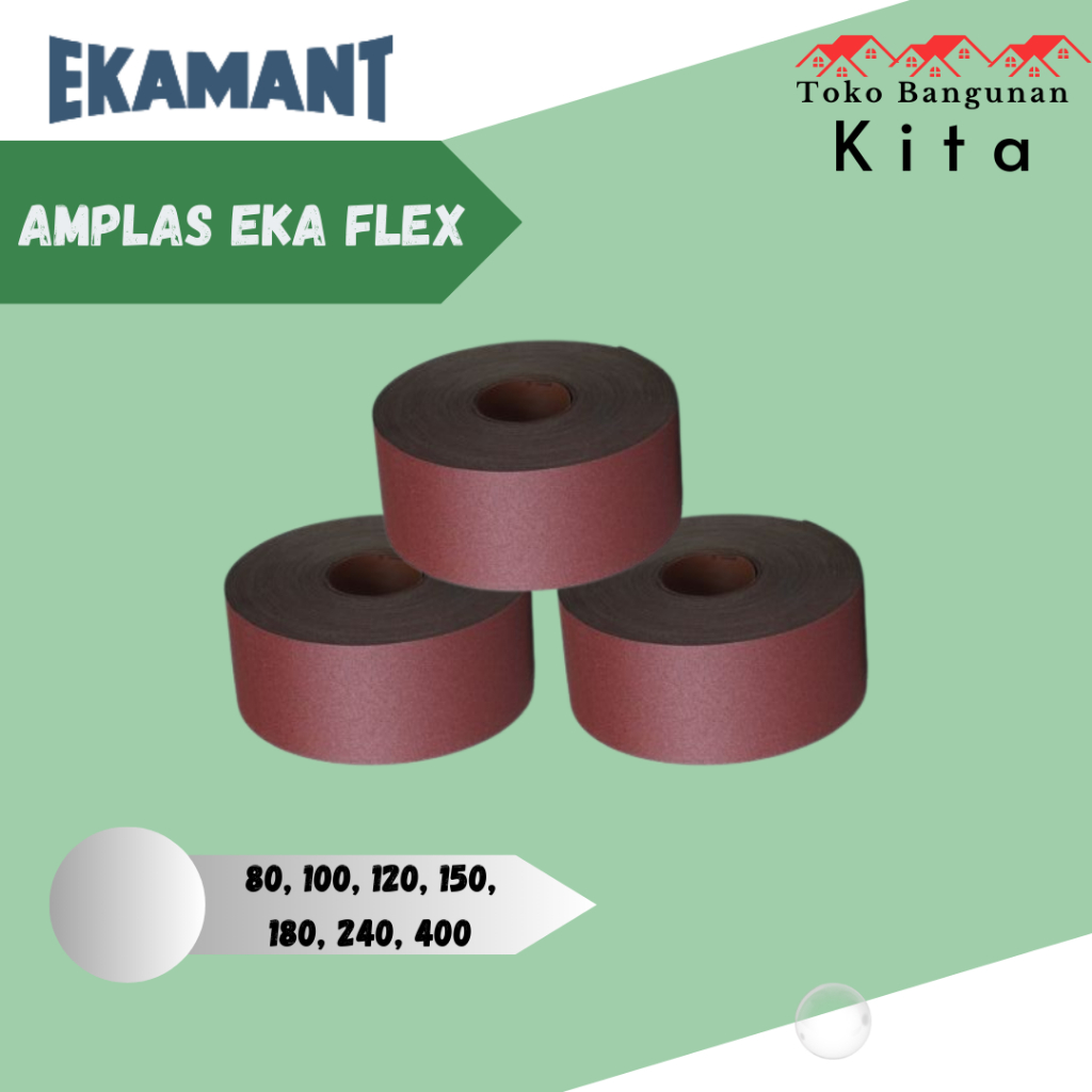 Amplas Ekamant meteran Amplas Duco berkualitas