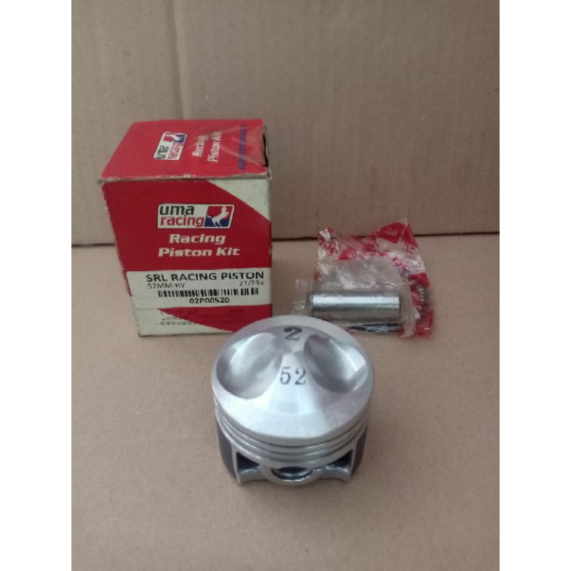 Piston Uma racing 52 pin 13 type casting Dum seher kit Uma racing 52 pin 13 Uma racing