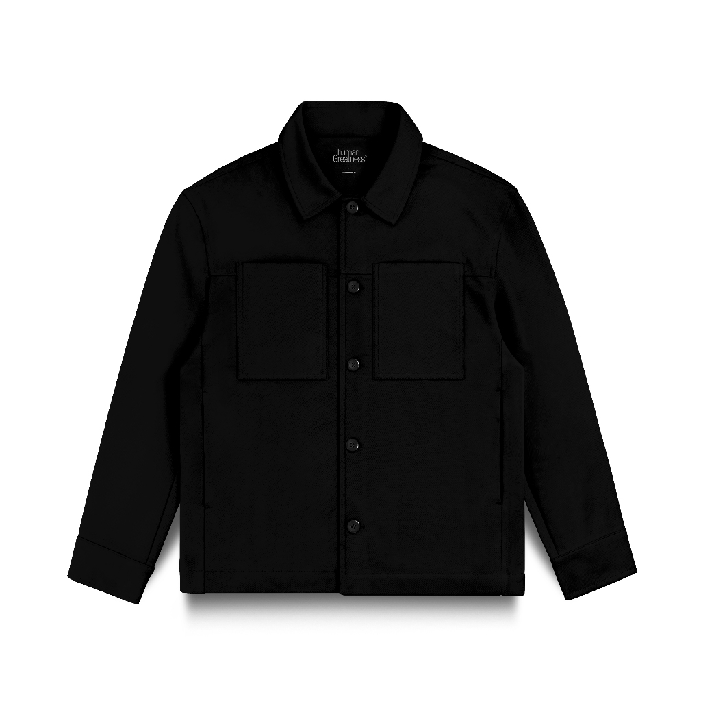 Human Greatness Bergen Jacket Black HGBasic