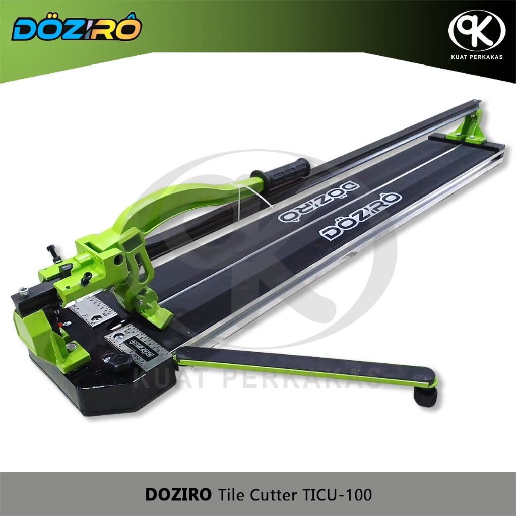 Alat Potong Keramik 60 80 100 DOZIRO Tile Cutter Granit Manual