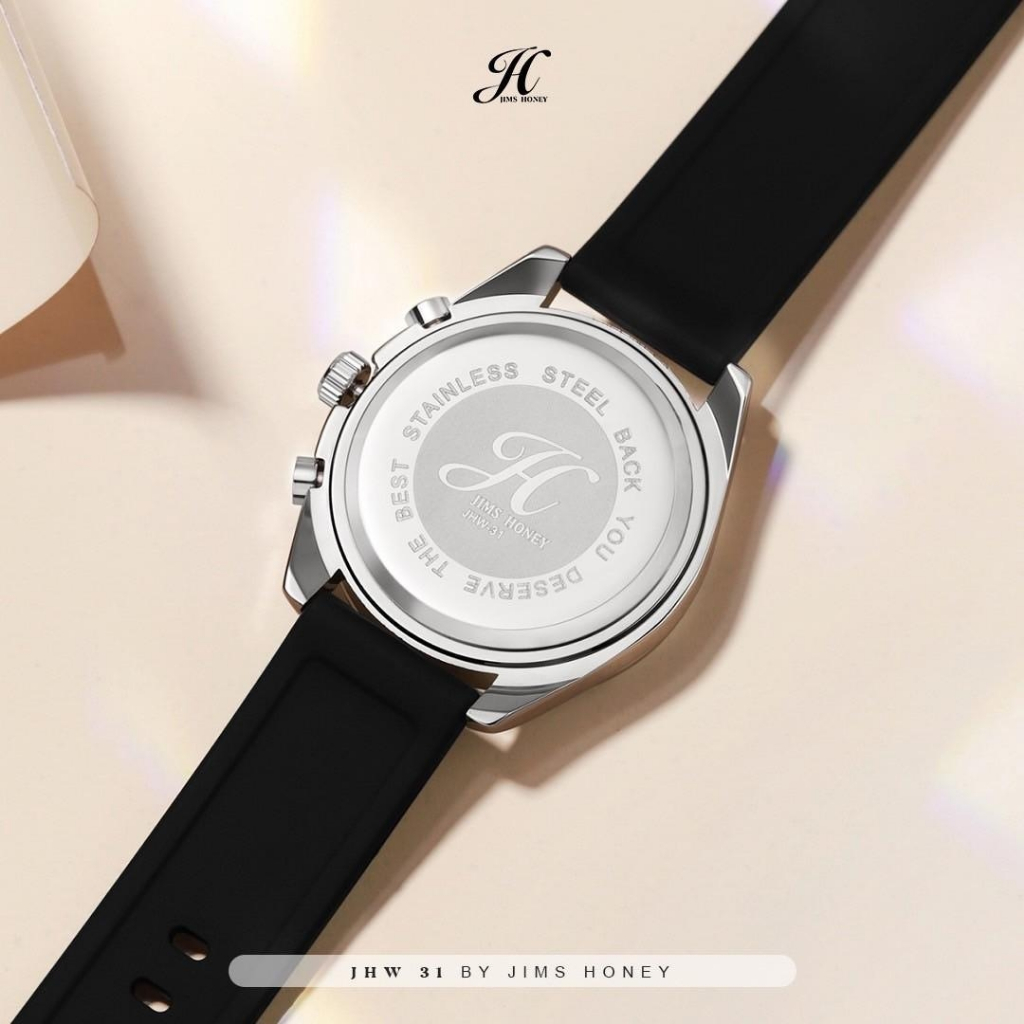 JIMS HONEY JHW 31 Jam Tangan Wanita Cewek Jimshoney Murah Elegan Fashion Casual Terbaru