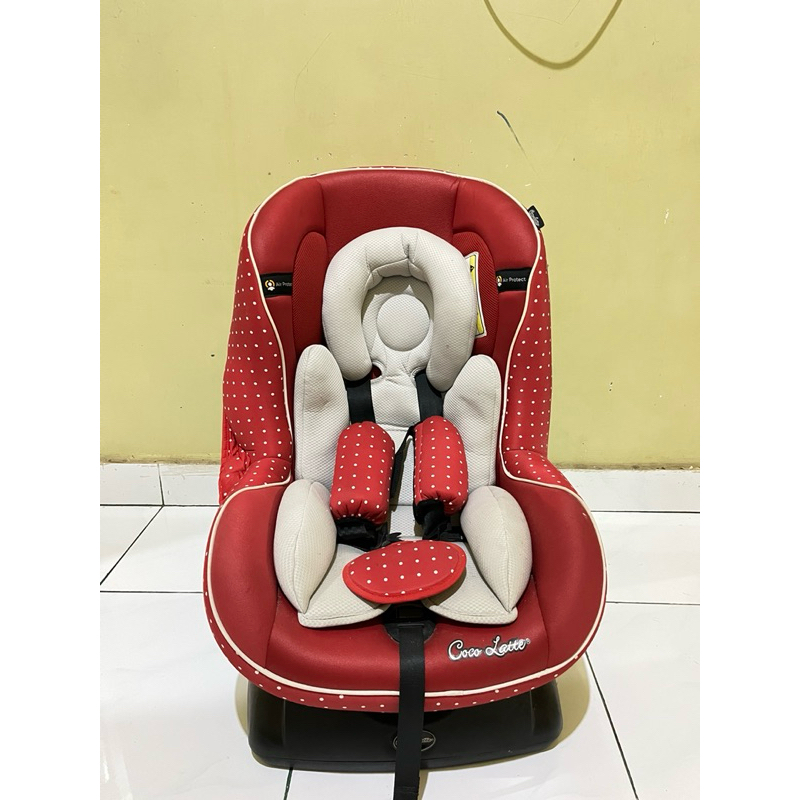 Car Seat Cocolatte (Preloved)