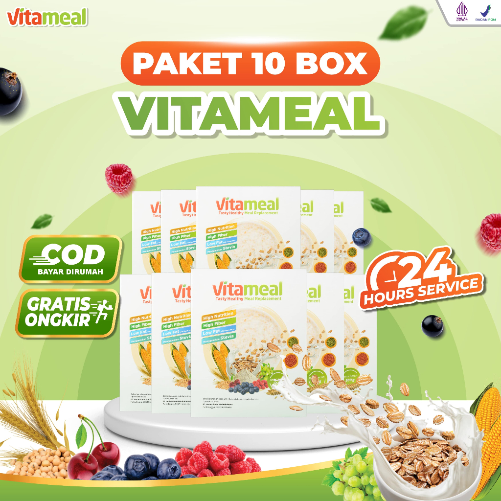 

PAKET RESELLER 10 BOX VITAMEAL