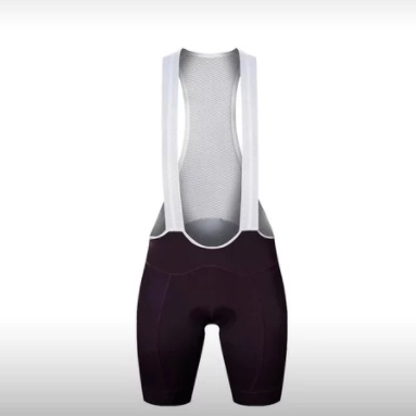 Bibshort BAISKY Mens Bib Simple Burgundy