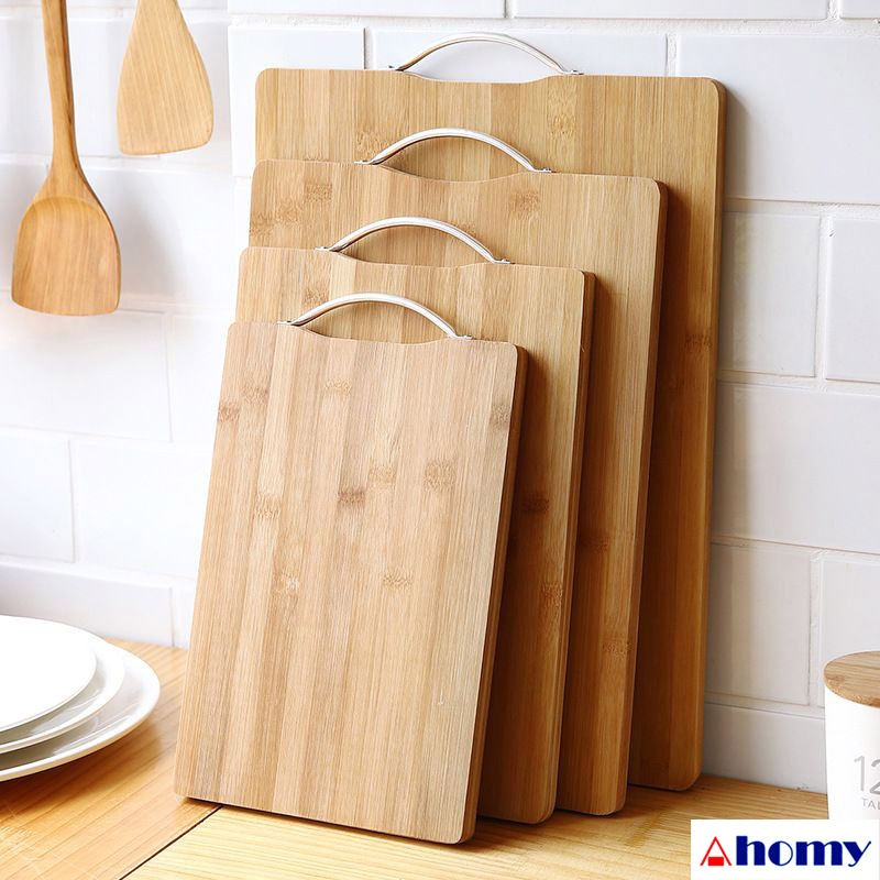 papan talenan telenan bambu bamboo cutting board sapu lidi wajan pegangan galon