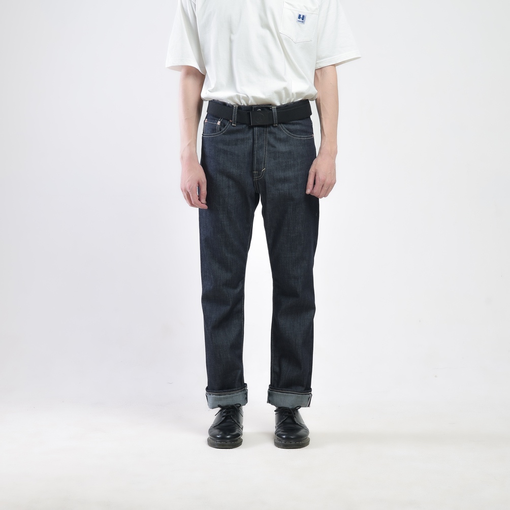 Hammerstout - Lank Cream - Selvedge Denim Pants