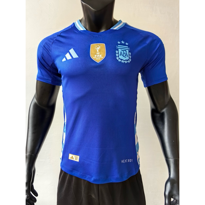 jersey bola argentina away (pi)