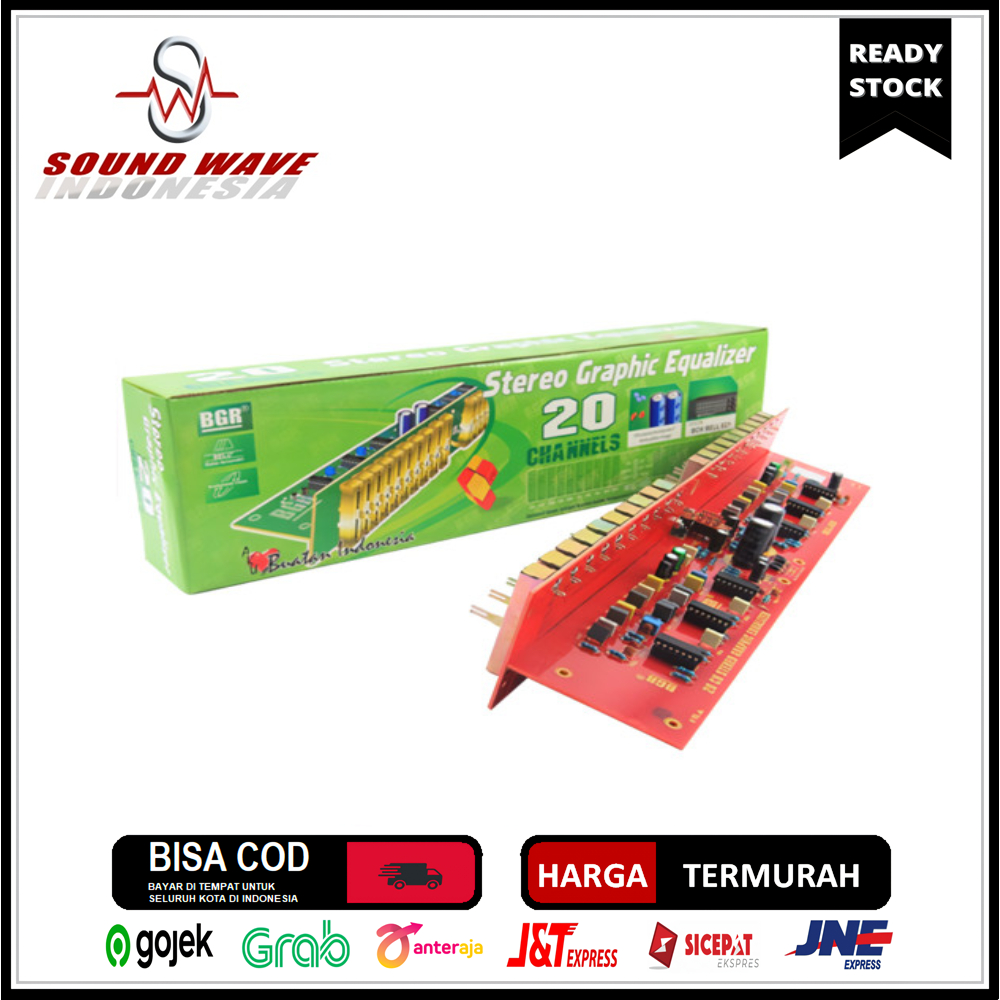 KIT EQUALIZER 20CH BELL