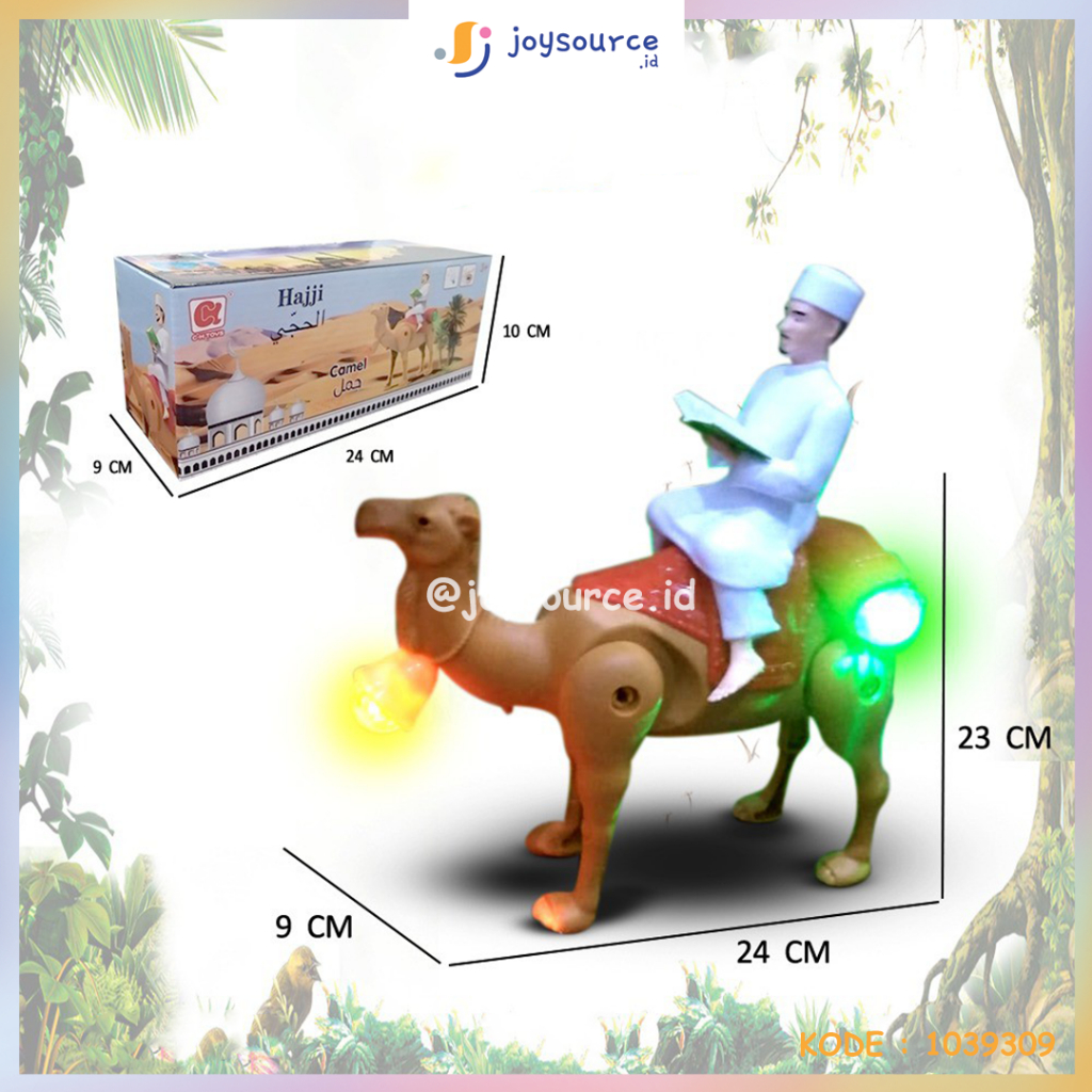 Unta Haji Mainan Anak Hewan Binatang Camel I MAINAN ANAK UNTA ARAB CAMEL HAJI ONTA BISA NGAJI