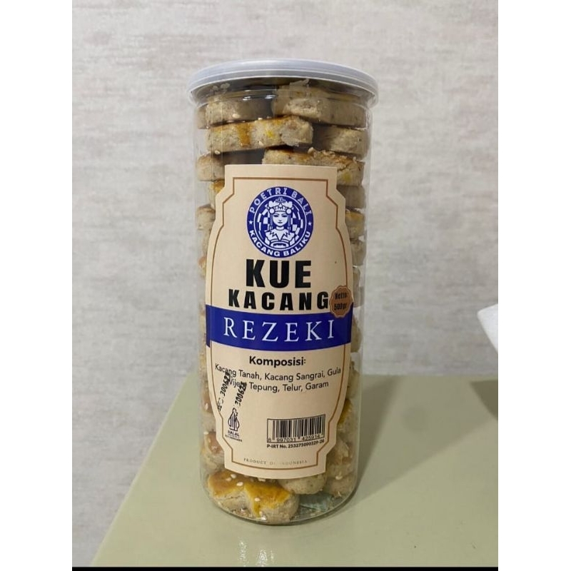 

Kue Kacang Rejeki Premium 500gram