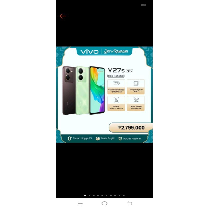 HP VIVO TERBARU