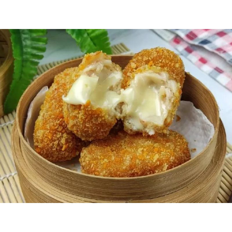 

Udang Keju isi 10 Pcs isi Free Sauce Bangkok