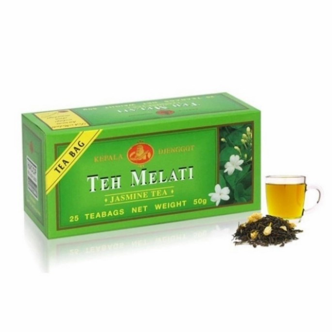 

Teh Melati Kepala Djengot Jasmine tea 50gr