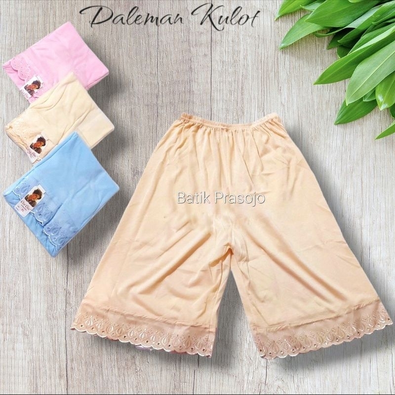 Androk / Under Rok / Daleman Celana Pendek / Daleman Kulot Pendek Murah