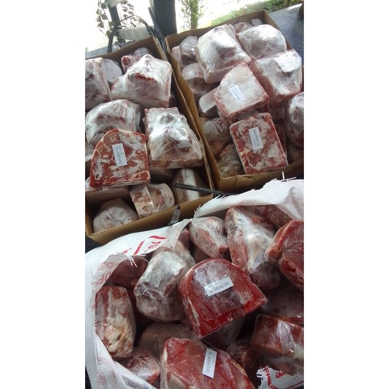 

Daging utuh frozen