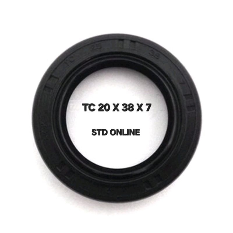 Oil seal TC 20 X 38 X 7