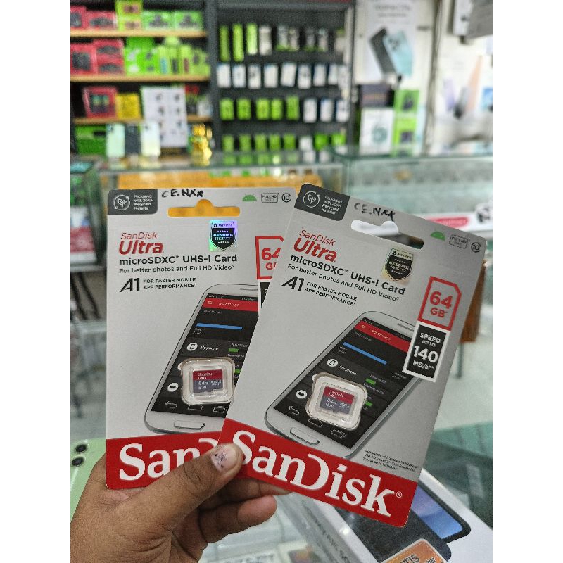 Memory card sandisk 64gb