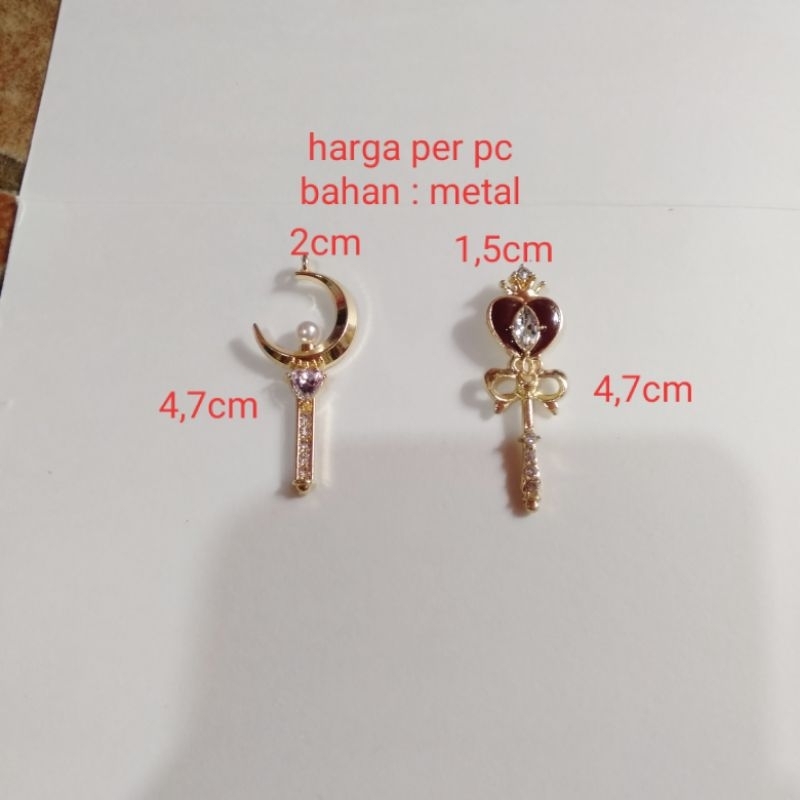 Miniatur Tongkat Sailormoon Miniatur Tongkat Ajaib Anime Jepang