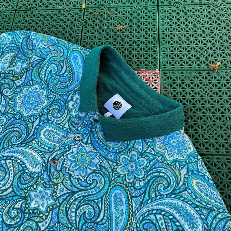 pretty green