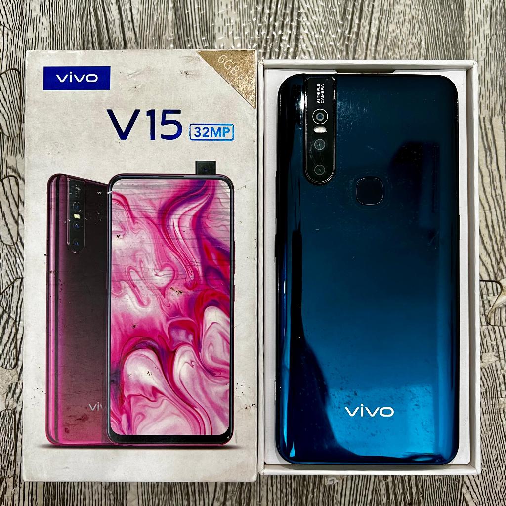Vivo V15 6/64gb Second Fullset Bekas Resmi