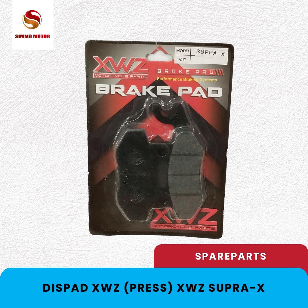 DISPAD KAMPAS REM CAKRAM XWZ