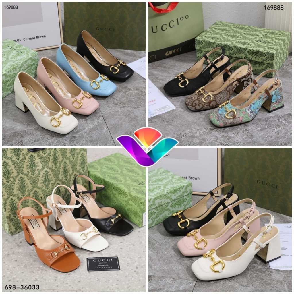 169888 / 169888-1 / 169888New / 698-36033 HighHeel Pump With Horsebit New Item HB