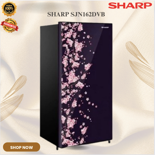 KULKAS SHARP 1 PINTU SJN162DVB/KULKAS 1 PINTU 133 LITER/SJN-162-DVB/SJN-162DVB/SJN 162 DVB/SJN162DVB