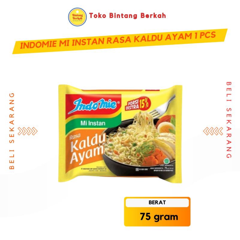 

Indomie Mi Instan Kaldu Ayam-bks